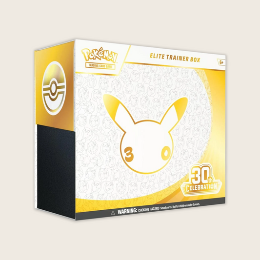 Pokémon 30th Celebration Elite Trainer Box