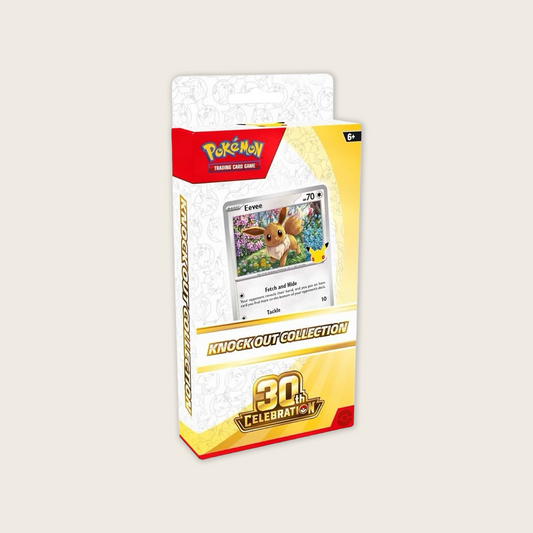 Pokémon 30th Celebration Knockout Collection Box