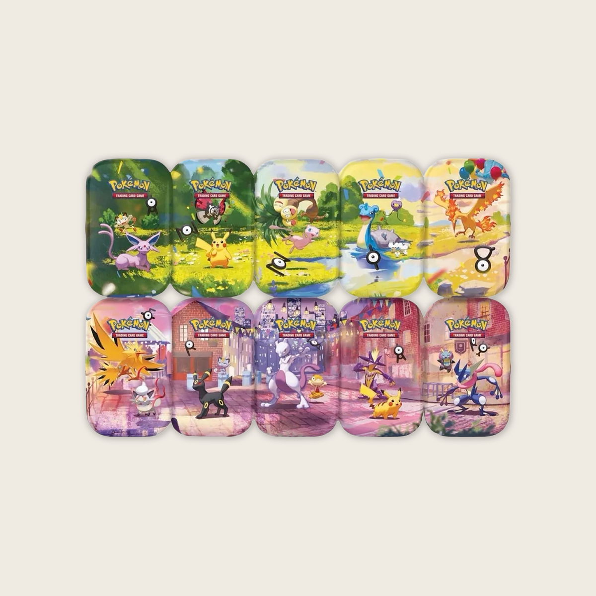 Pokémon 30th Celebration Mini Tin