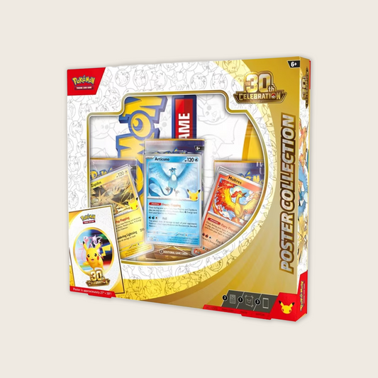 Pokémon 30th Celebration Poster Collection